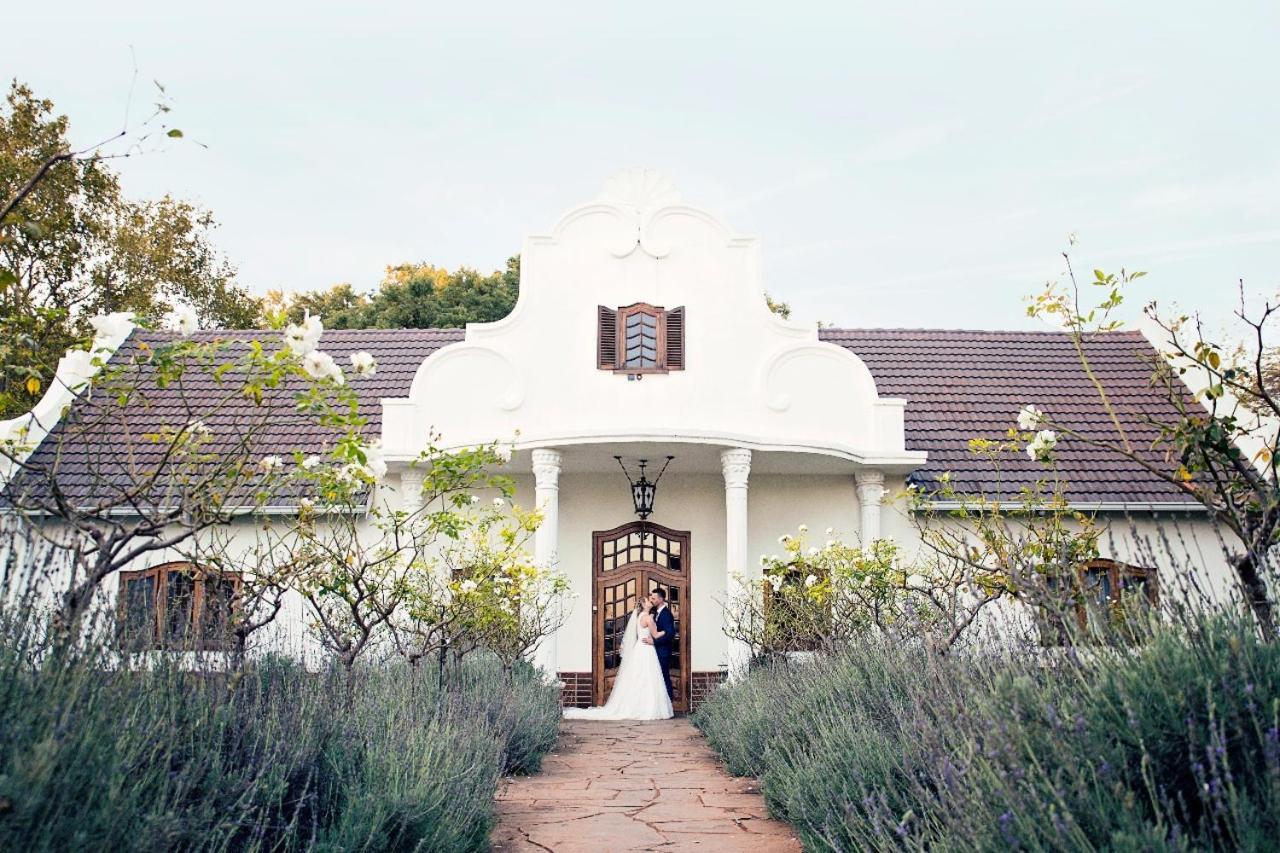 Morgenzon Estate Hotel Pretoria Exterior photo