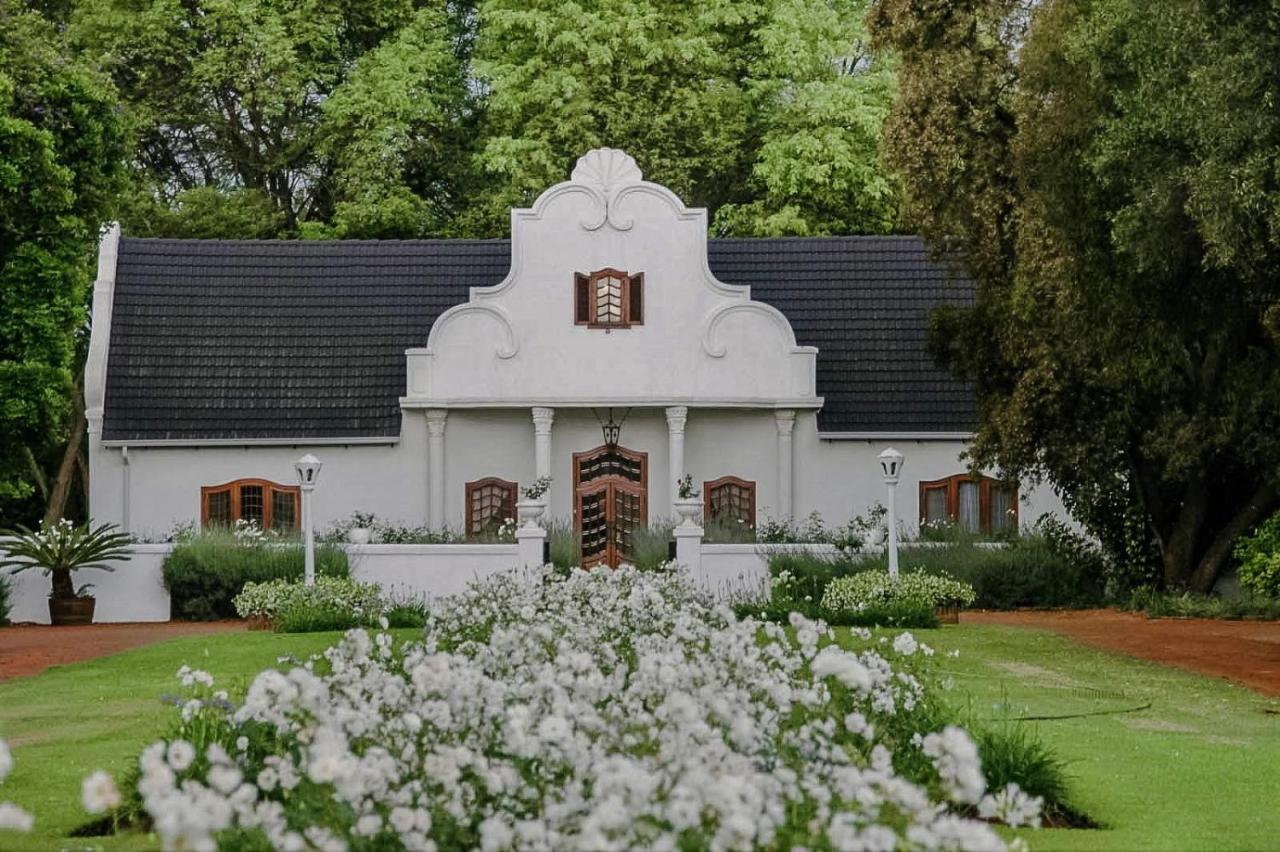 Morgenzon Estate Hotel Pretoria Exterior photo