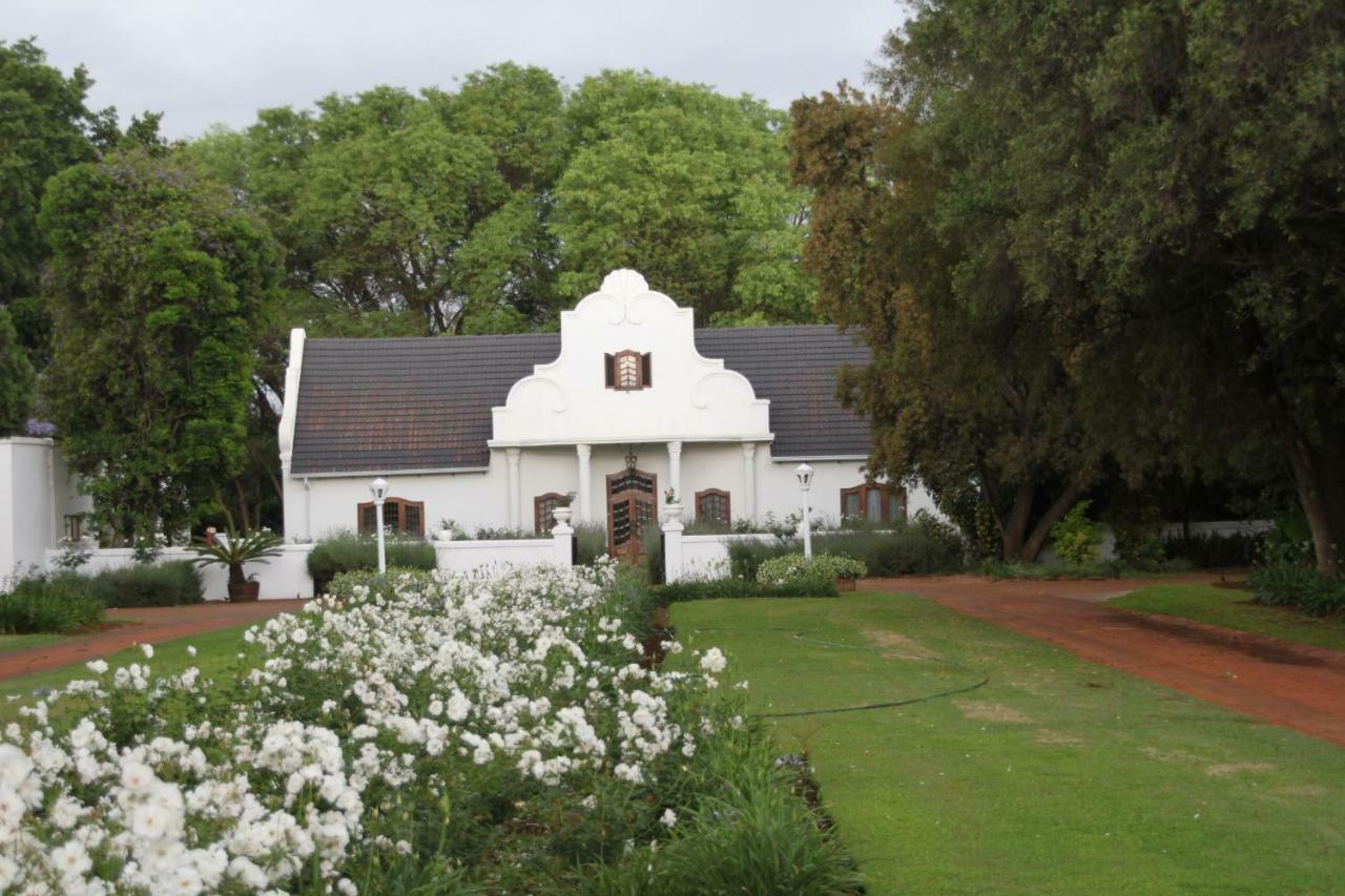 Morgenzon Estate Hotel Pretoria Exterior photo