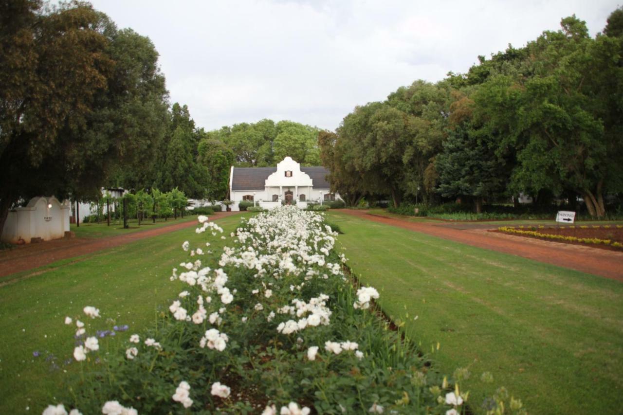 Morgenzon Estate Hotel Pretoria Exterior photo