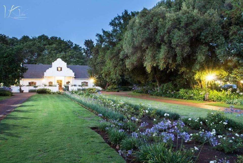 Morgenzon Estate Hotel Pretoria Exterior photo
