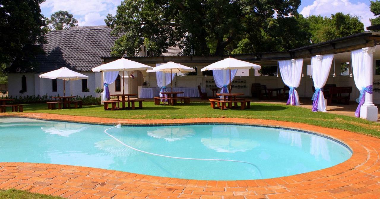 Morgenzon Estate Hotel Pretoria Exterior photo