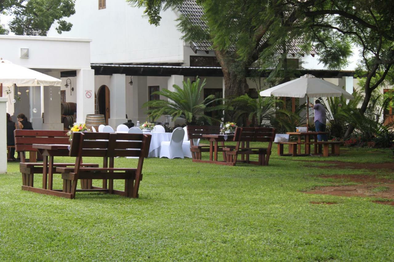 Morgenzon Estate Hotel Pretoria Exterior photo
